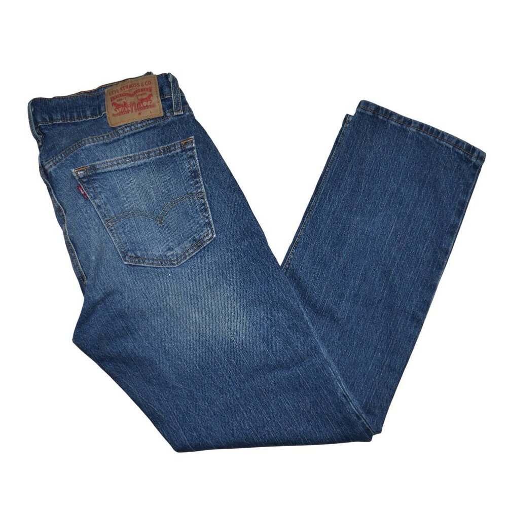 Levis 559 Relaxed Fit Straight Leg Jeans Men's Actual Size 34x30 Tag 32x30 NWT